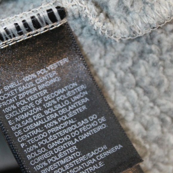 The North Face Gordon Lyons Alpine Quarter Zip Fleece Jacket Men's Small H12276 - Picture 8 of 9